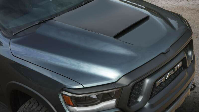 Amerihood SRT-10 Style Hood 2019-up Ram 1500 New Body style - Click Image to Close